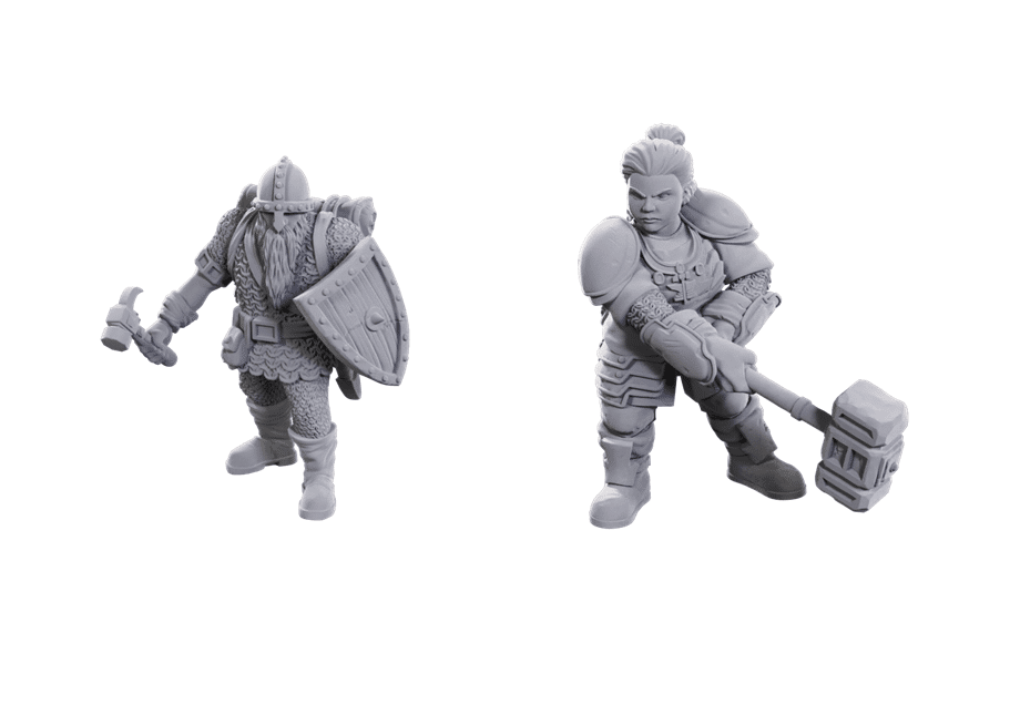 NMM 50th Anniversary Limited Edition Dwarves image 0